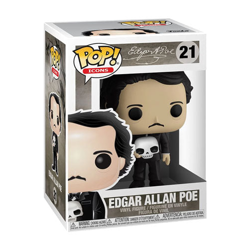 Edgar Allan Poe Pop! Vinyl
