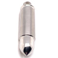 Stainless Steel Large Bullet Pendant
