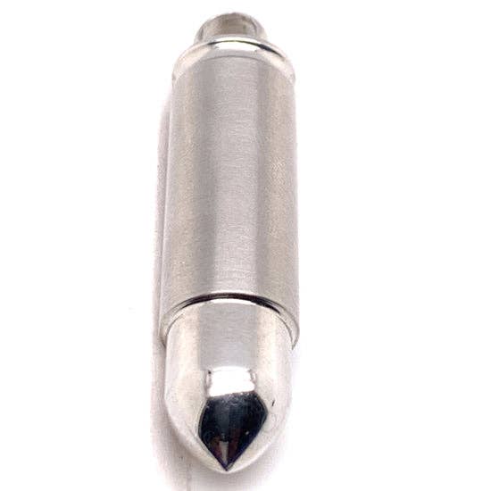 Stainless Steel Large Bullet Pendant