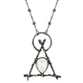 Delta Gothic Branch Necklace