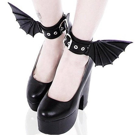 Bat Cuffs - Boot or Wrist