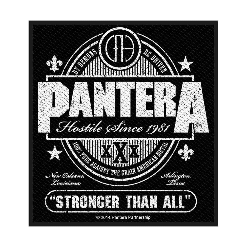 PANTERA Stronger Than All Patch