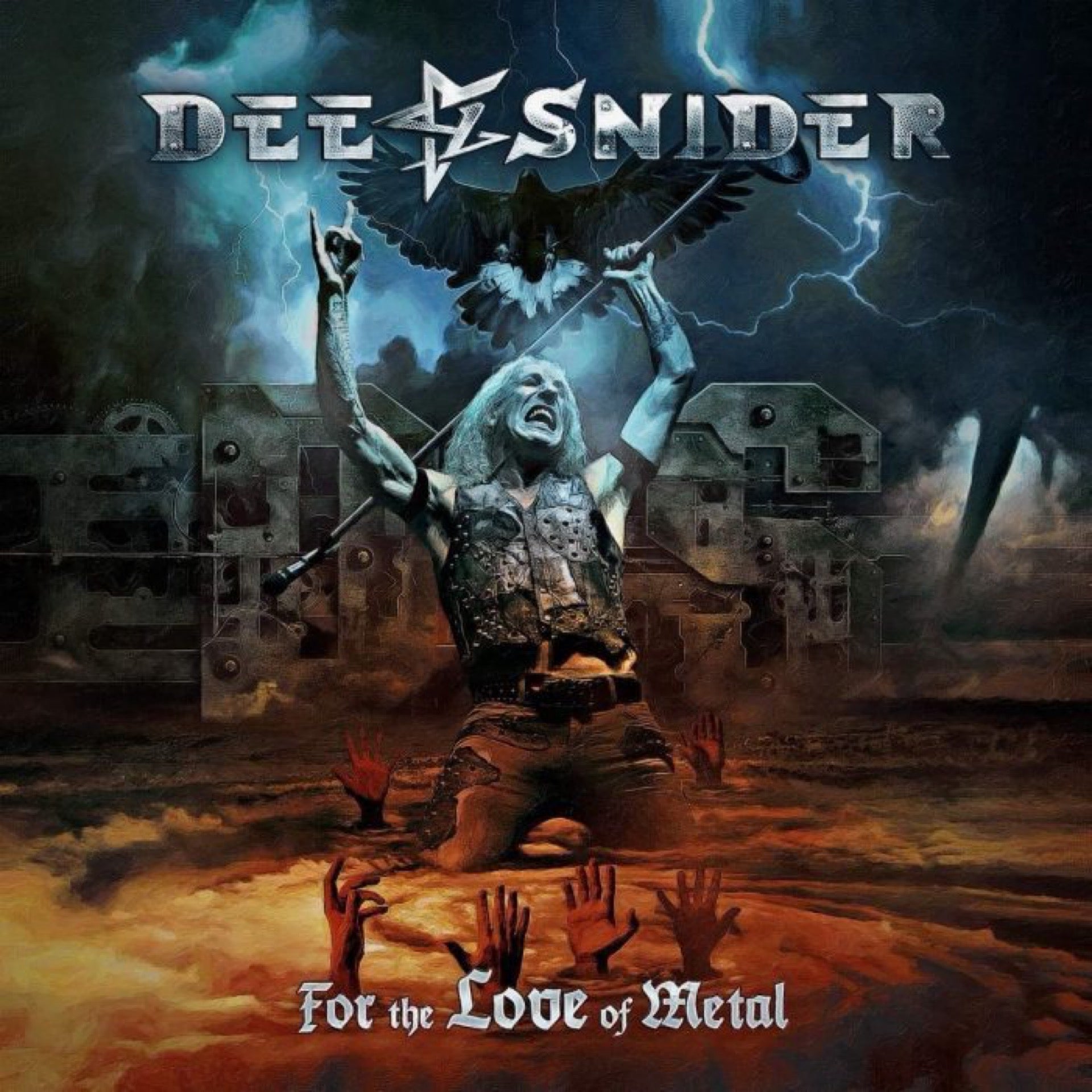 DEE SNIDER For The Love Of Metal Vinyl LP 2018
