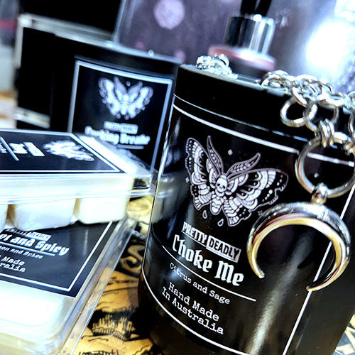Choke Me Soy Wax Candle