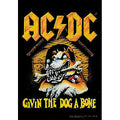 AC/DC Givin The Dog A Bone Wall Flag