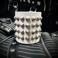 Spirit in Jahannam Premium Leather Spike Cuff