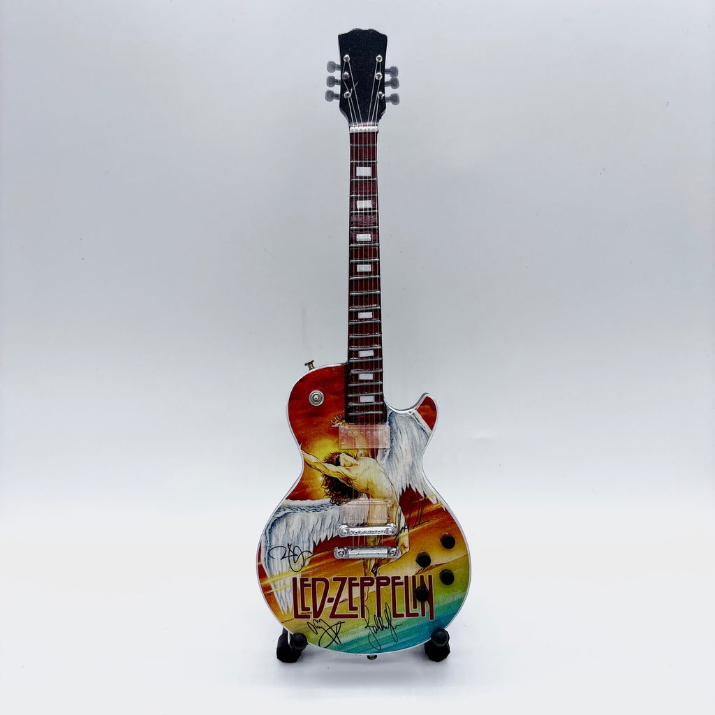 LED ZEPPELIN Icarus Mini Replica Guitar