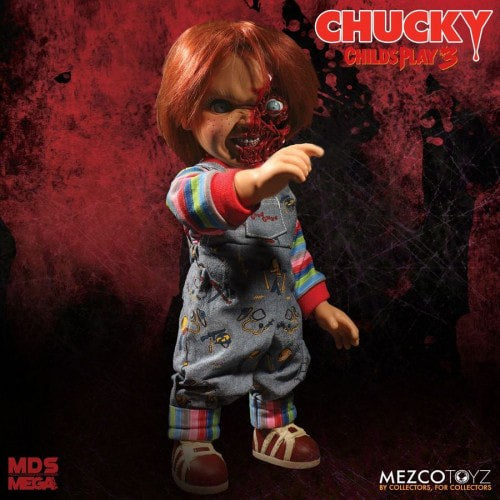 Child's Play 3 - Chucky 15" Talking Action Figure - Pizza Face