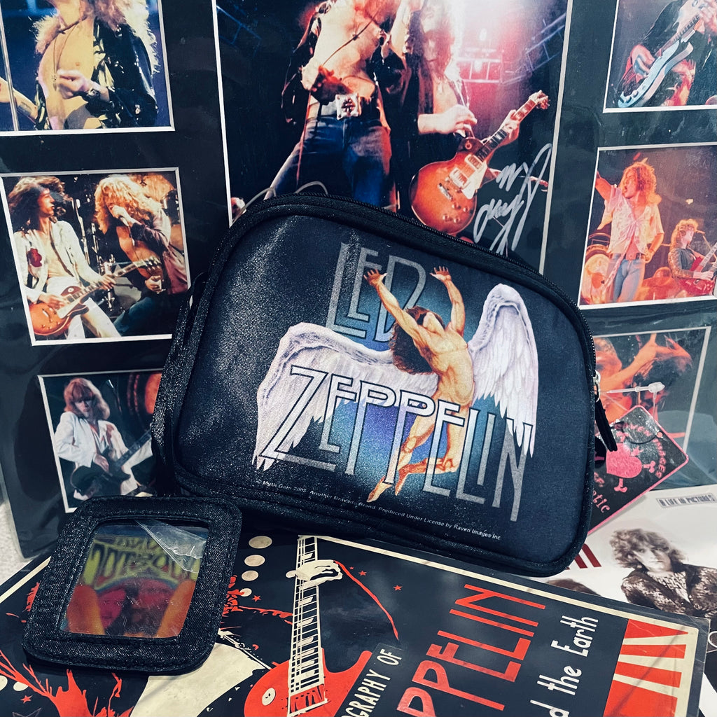 LED ZEPPLIN Zipped Cosmetic Bag
