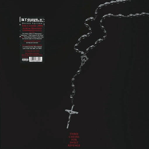MY CHEMICAL ROMANCE: Three Cheers For Sweet Revenge 2LP Vinyl Deluxe Edition