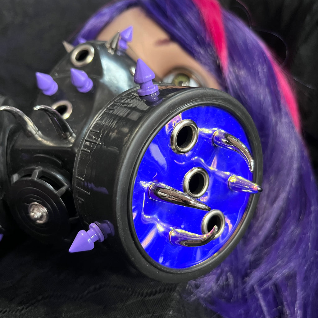 Venom Ring Cybergoth Gas Mask