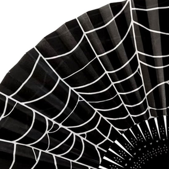 Cobweb Paper Hand Fan
