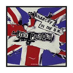 SEX PISTOLS Anarchy In The UK Patch