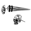 Tomb Skull Earring Spike