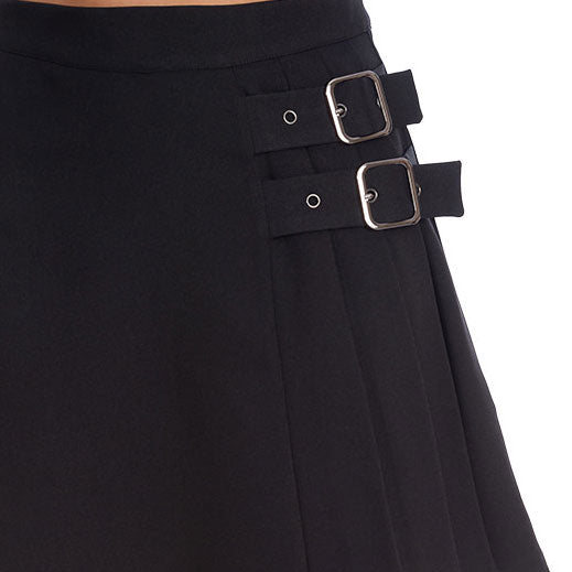 Dull Moon Strapped Skirt