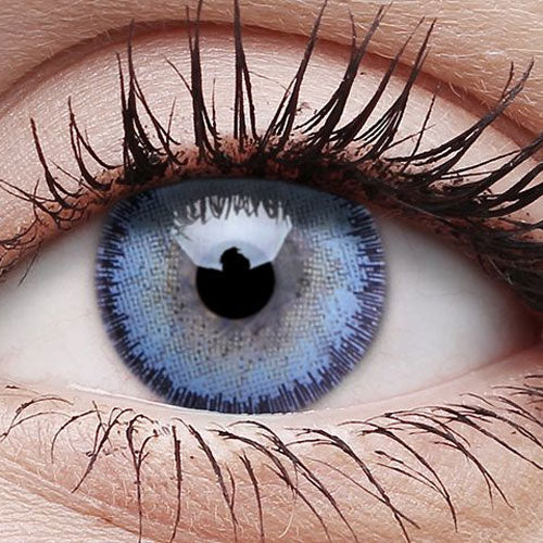 Frozen Blue Contact Lenses