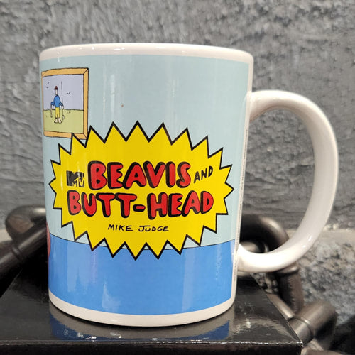 Beavis And Butt-Head Mug