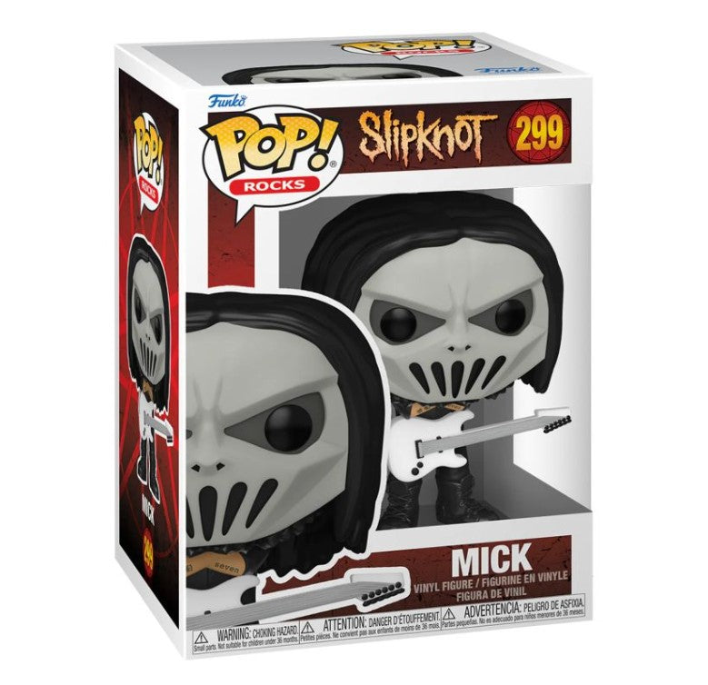 SLIPKNOT Mick Pop!