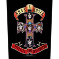 GUNS N ROSES Appetite (GNR) Back Patch