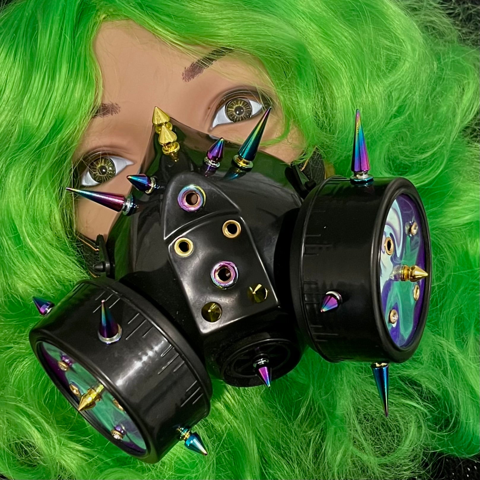 Futura Planet Cybergoth Gas Mask