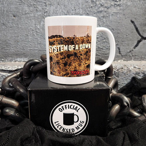 SYSTEM OF A DOWN Toxicity Mug