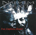 NAPALM DEATH Fear Emptiness Despair CD (1994)