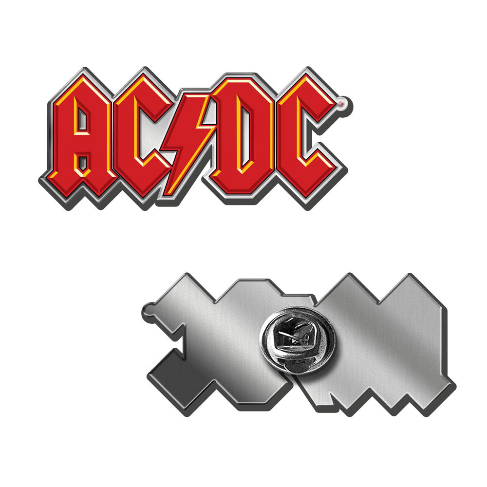 AC/DC Logo Enamel Pin