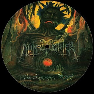 NUNSLAUGHTER The Supreme Beast 7" Vinyl EP PD (2004)