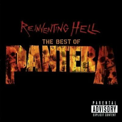 PANTERA Reinventing Hell-The Best Of CD/DVD (2003)