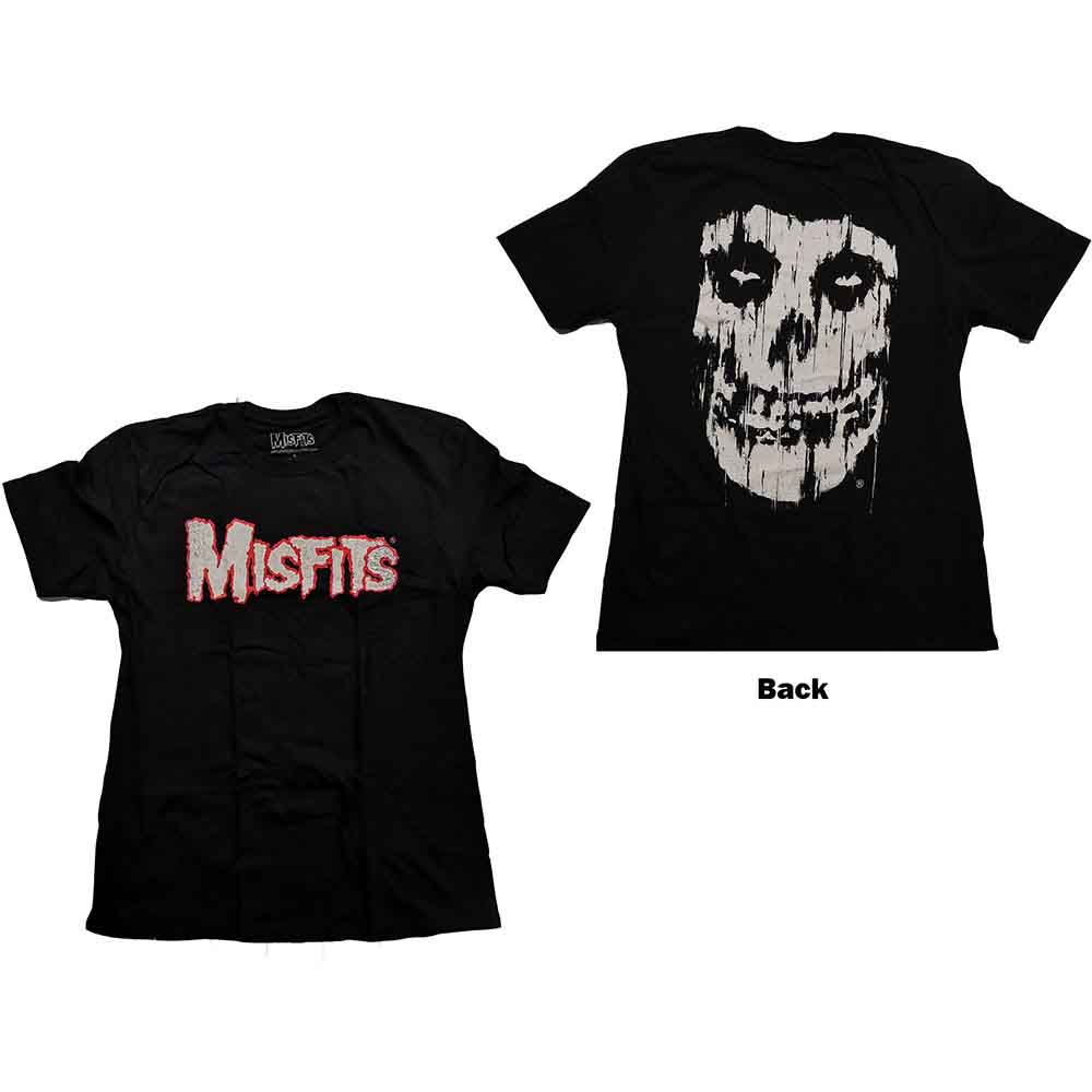MISFITS Streak Tee (Backprint)