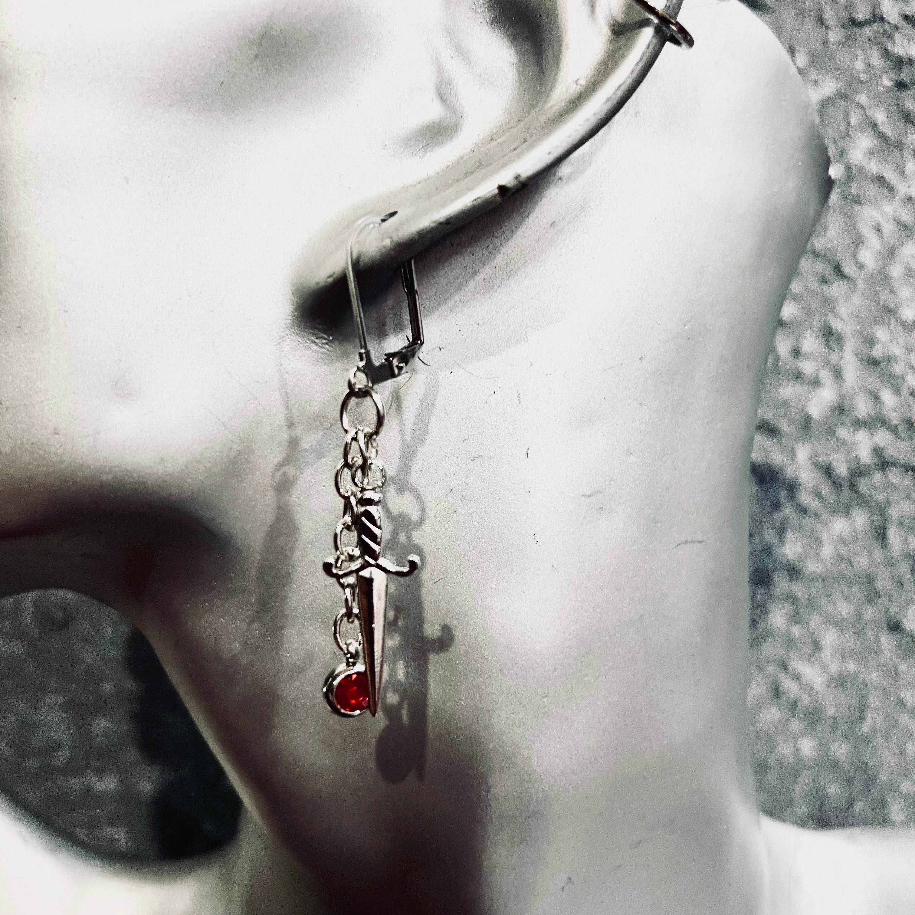 Zethus Dagger Earrings
