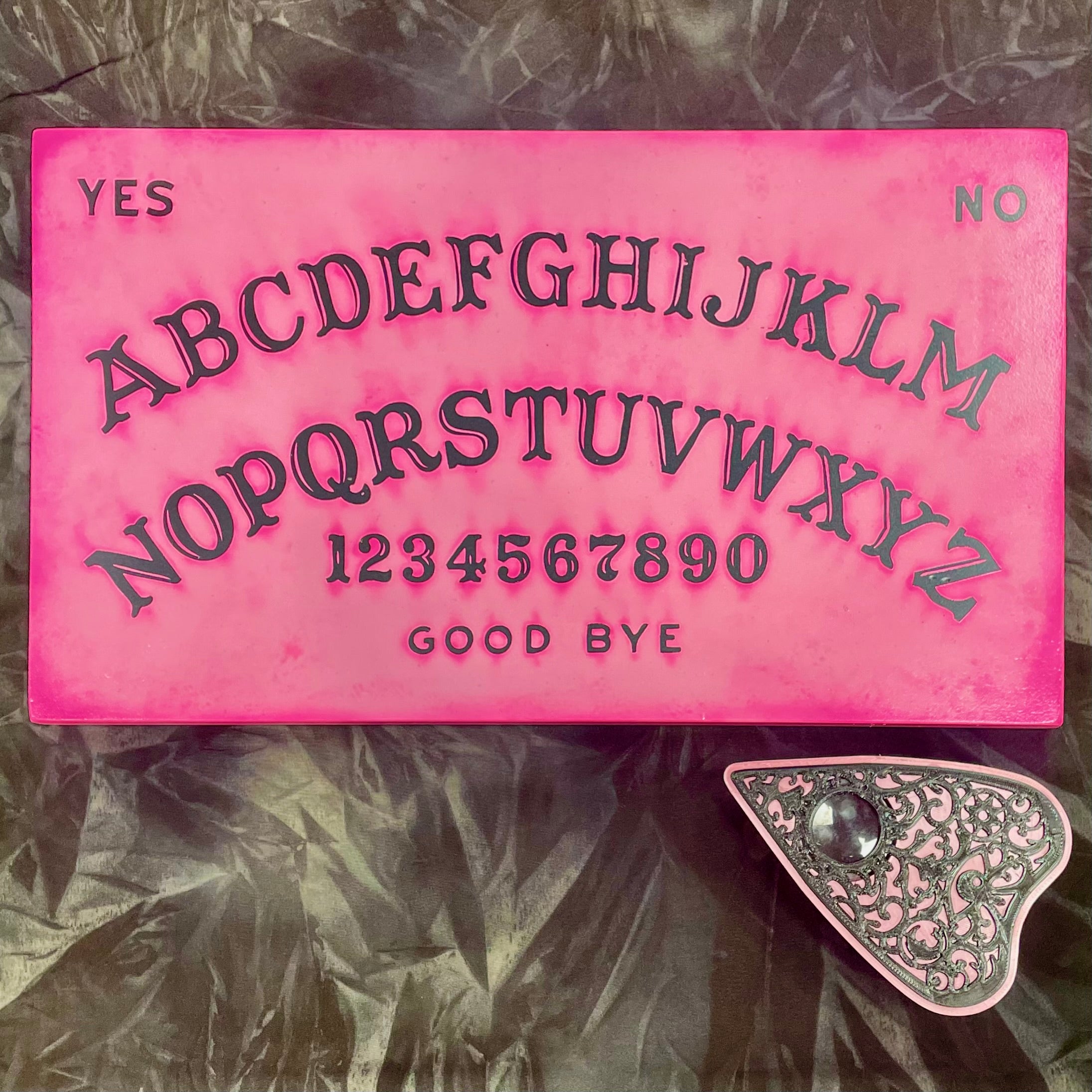 Spirit Board Radiate with Planchette