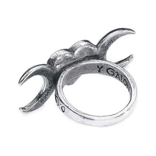 Goddess of the Heart (Thuwies y Galon) Ring