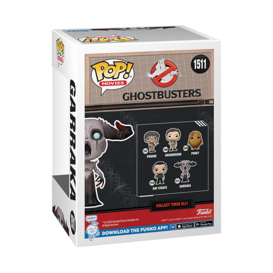 Ghostbusters: Frozen Empire Garraka Pop!