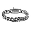 Cryptic Chain Bracelet Stainless Steel