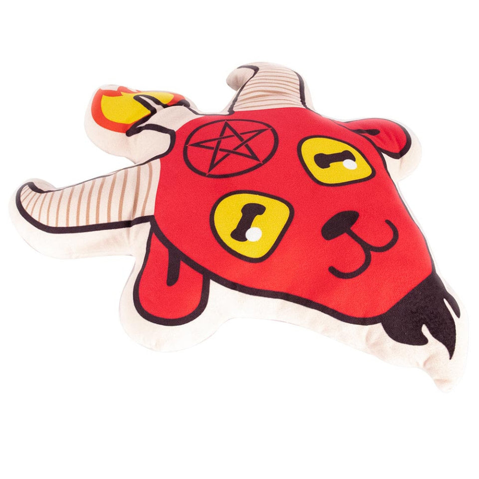 Baphomet Demon Cushion