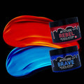 Harley Red/Blue Attitude Hair Dye Duo