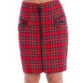 Rebel Yell Tartan Skirt