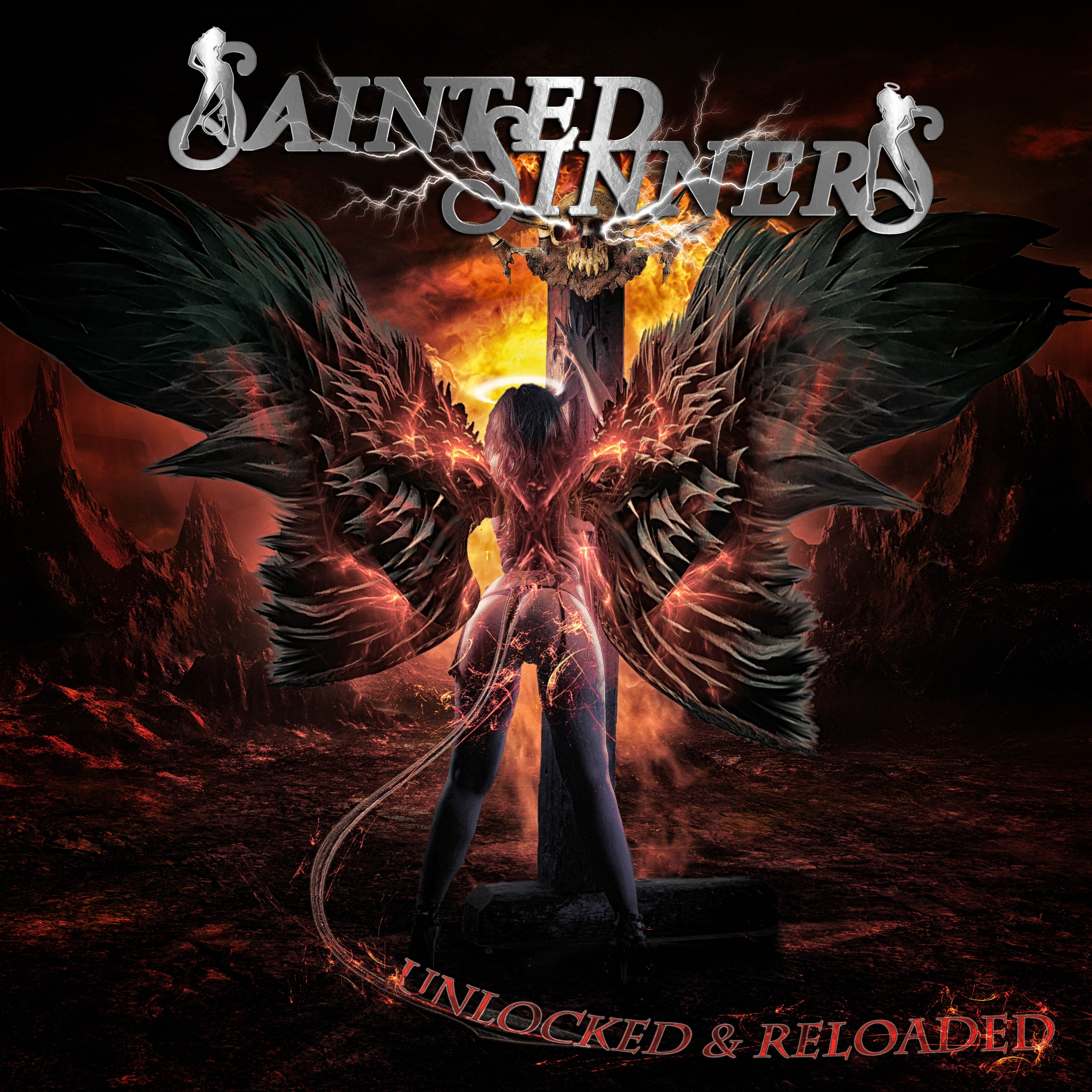 SAINTED SINNERS Unlocked & Reloaded CD (2020)