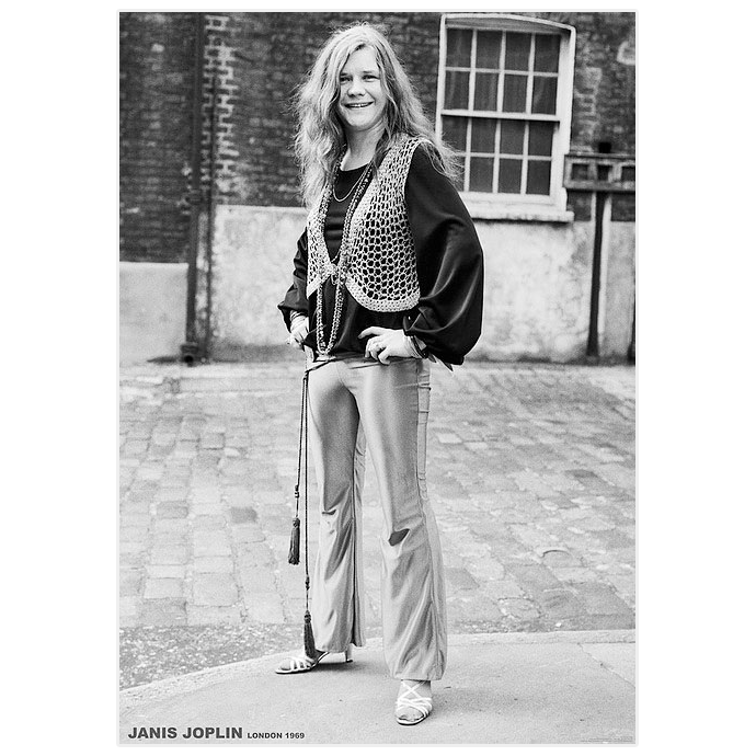Janis Joplin London 1969 Poster 149