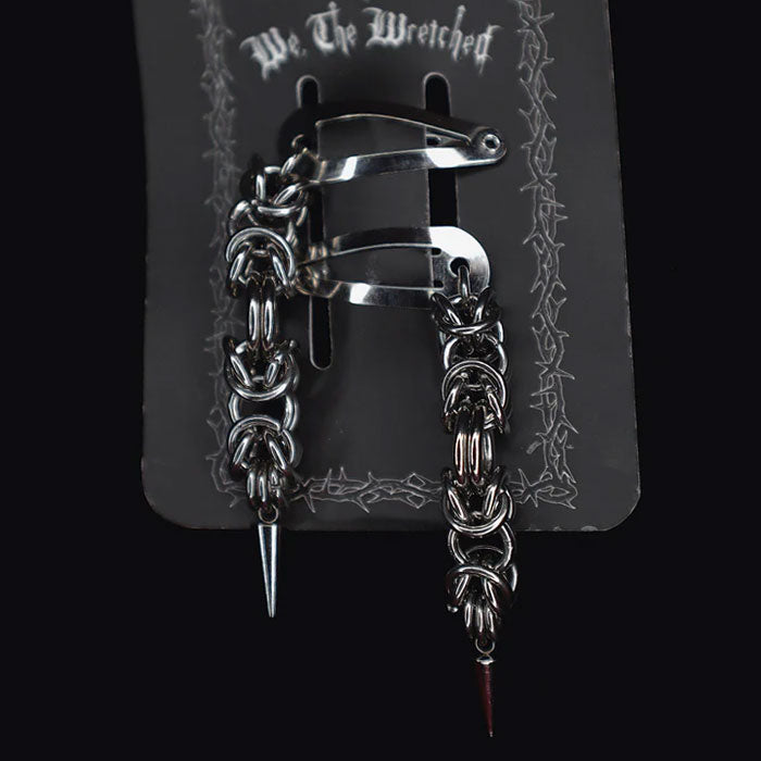 Vial Hair Clips
