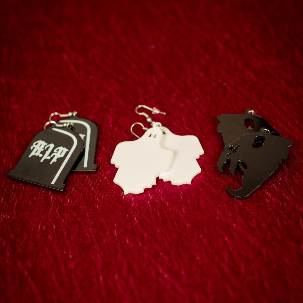 Grave Undertakings Earring Gift Pack