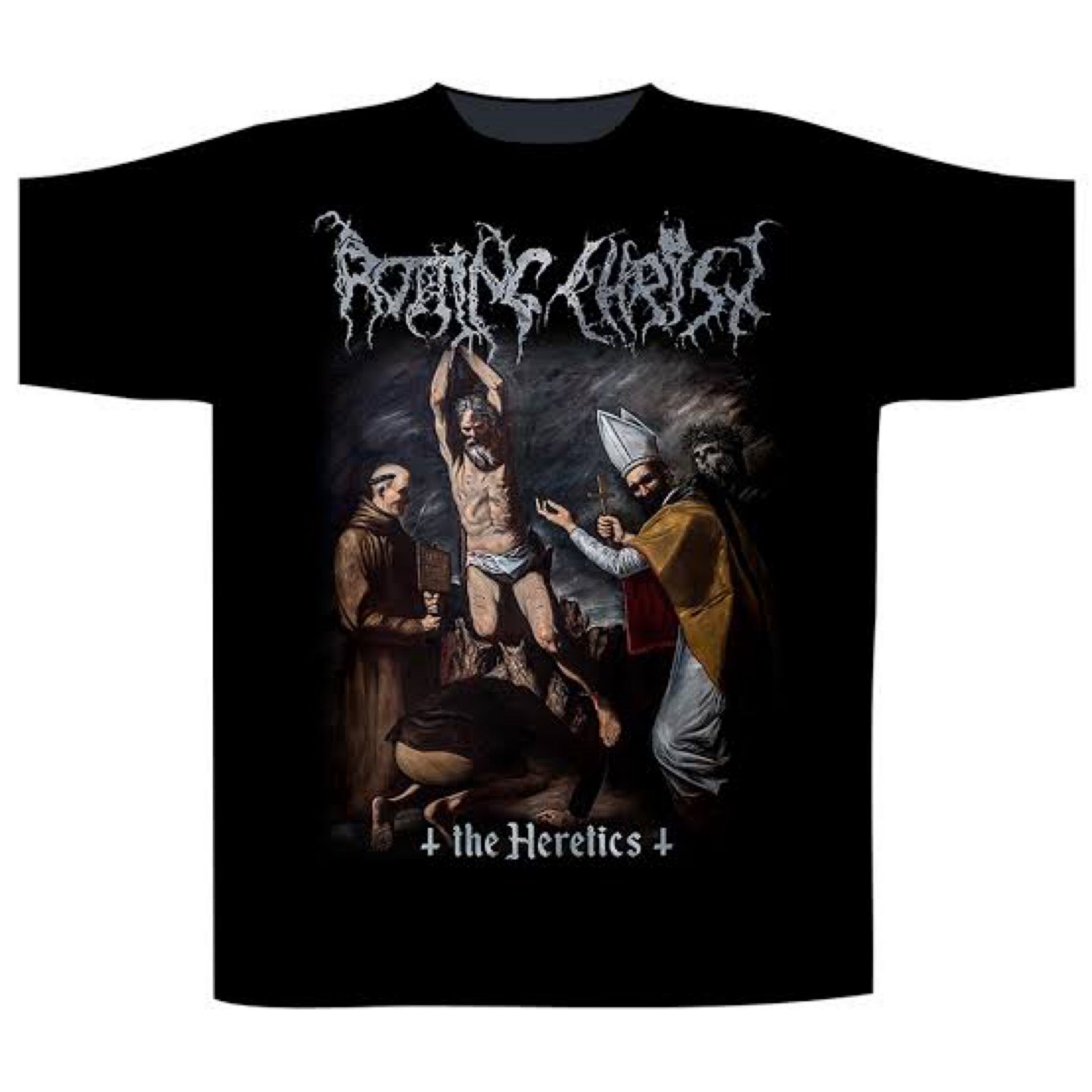 ROTTING CHRIST The Heretics Tour Tee