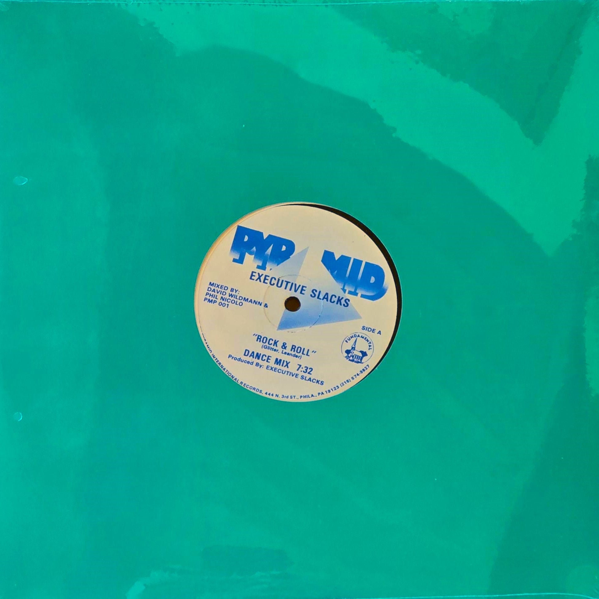 EXECUTIVE SLACKS: Rock and Roll Vinyl LP