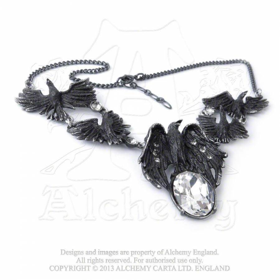 A Murder Of Crows Necklace