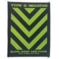 TYPE O NEGATIVE Slow, Deep Patch