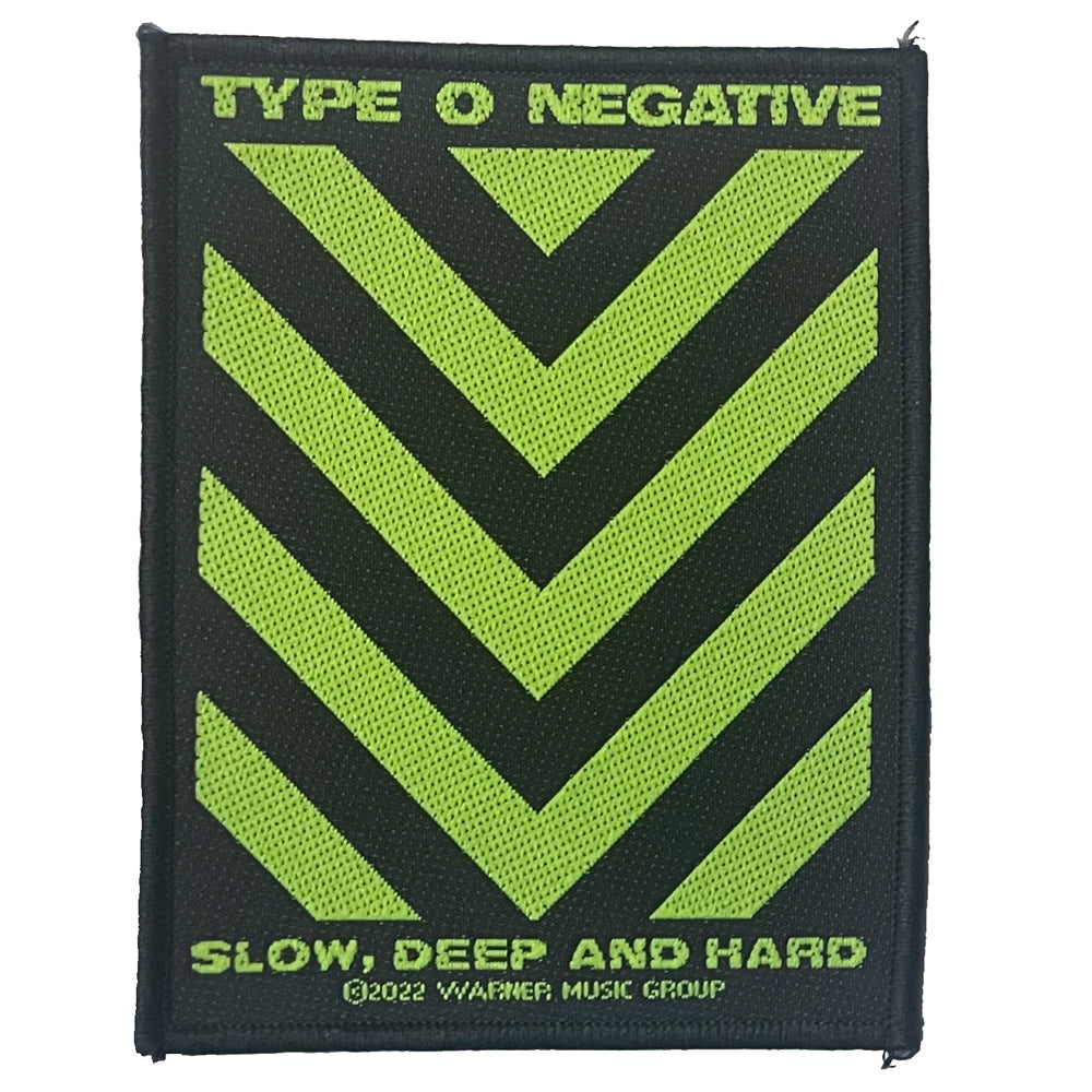 TYPE O NEGATIVE Slow, Deep Patch