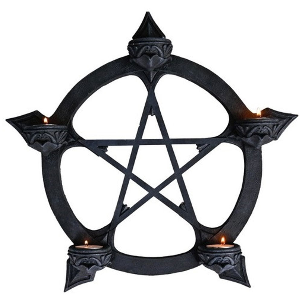 Ritual Tealight Penta Wall Hanging