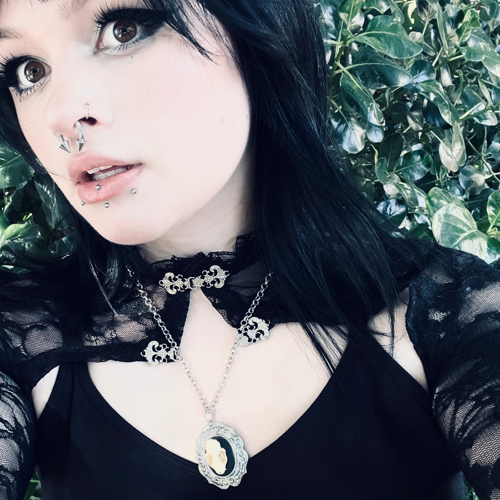 Nightwatcher Bat Necklace