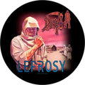 DEATH Leprosy Back Patch